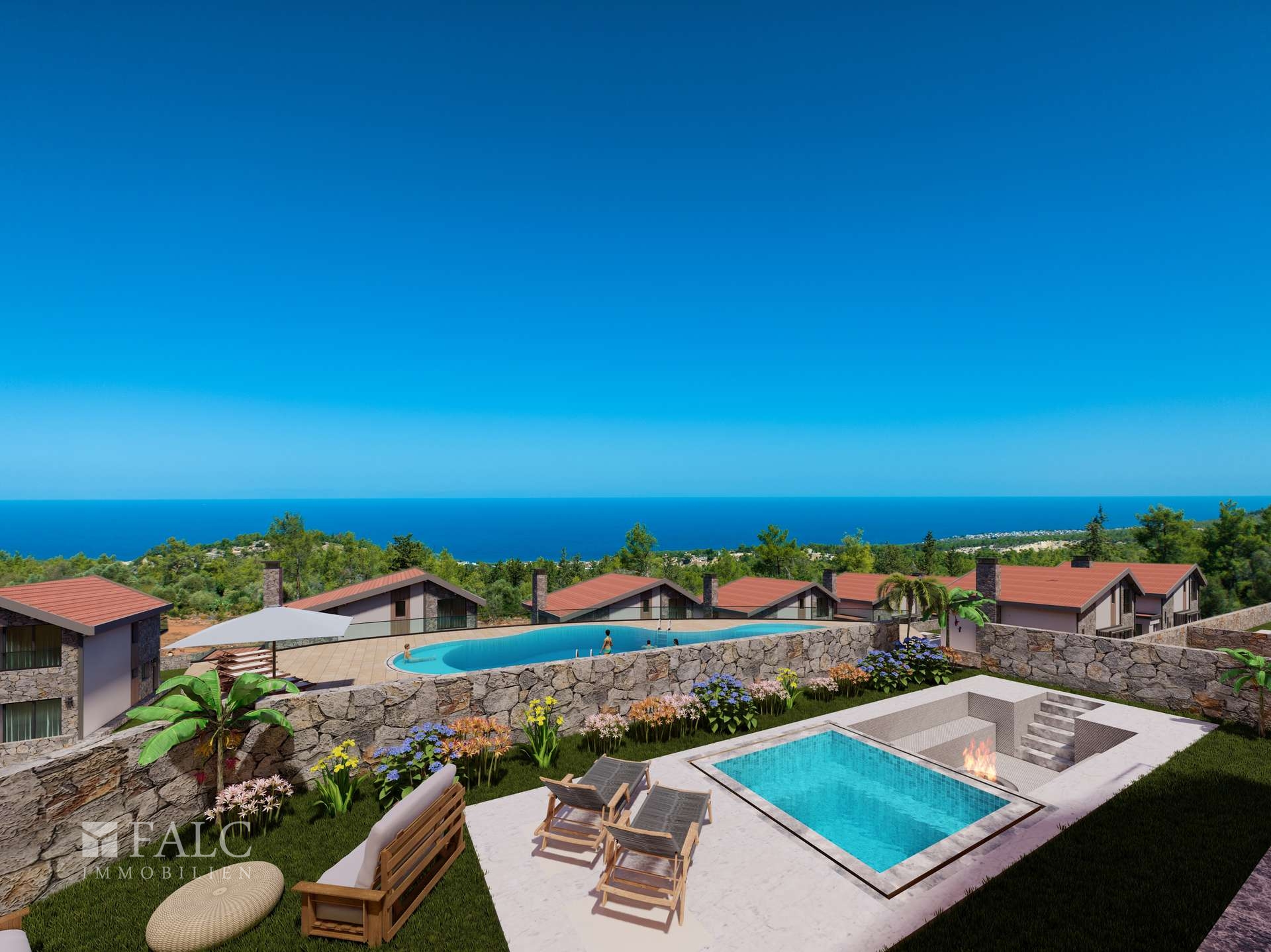 villa 12 balcony 2